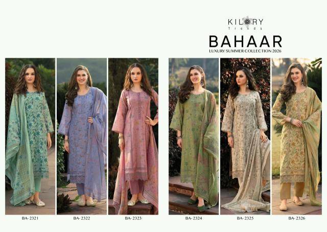 Kilory bahaar Ladies dress material wholesale